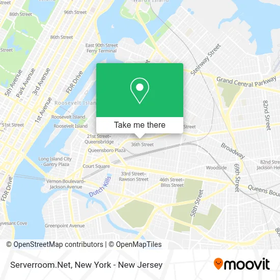 Serverroom.Net map