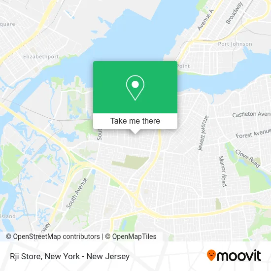 Rji Store map