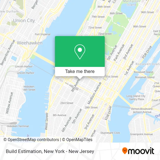 Build Estimation map