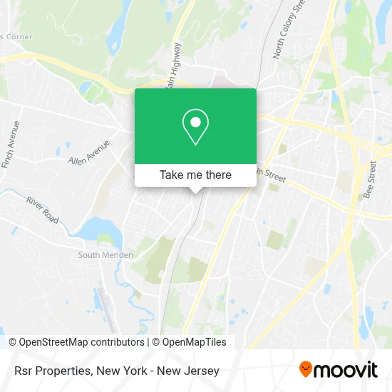 Rsr Properties map