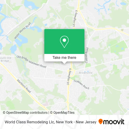 World Class Remodeling Llc map