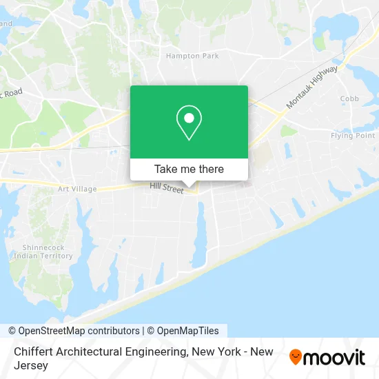 Chiffert Architectural Engineering map