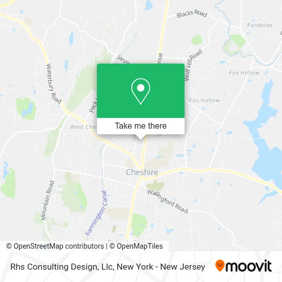 Rhs Consulting Design, Llc map