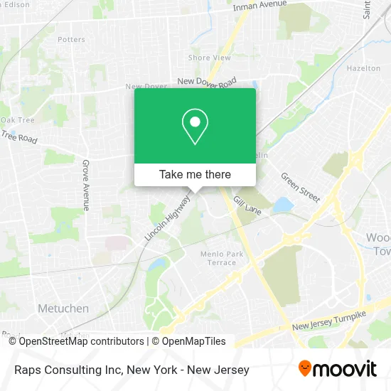 Raps Consulting Inc map