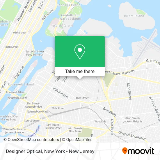 Designer Optical map