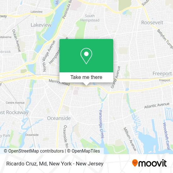 Ricardo Cruz, Md map