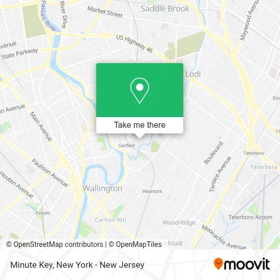 Minute Key map