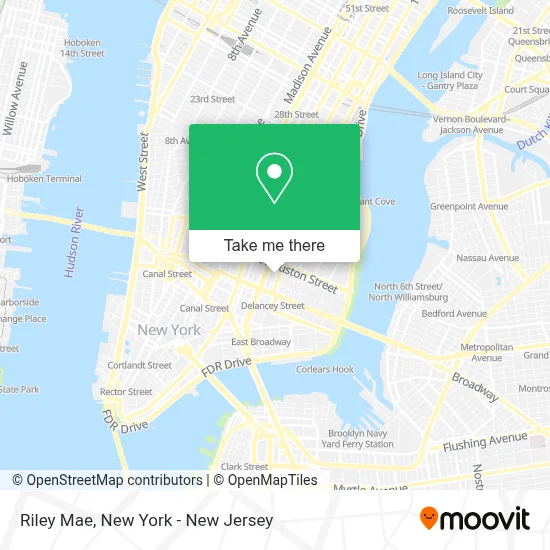 Riley Mae map