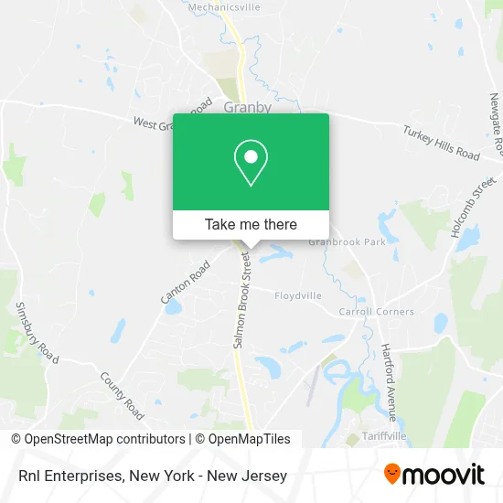 Rnl Enterprises map