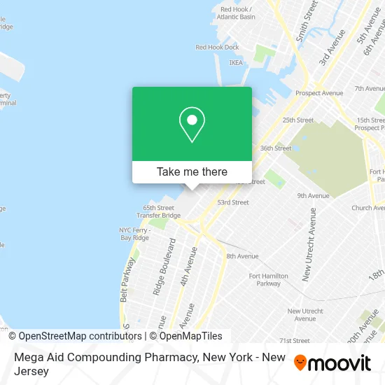 Mega Aid Compounding Pharmacy map