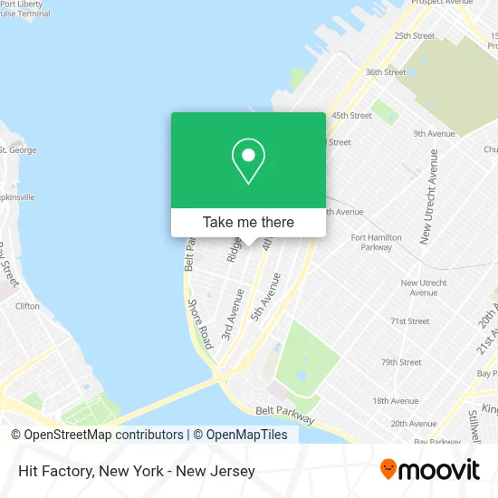 Hit Factory map
