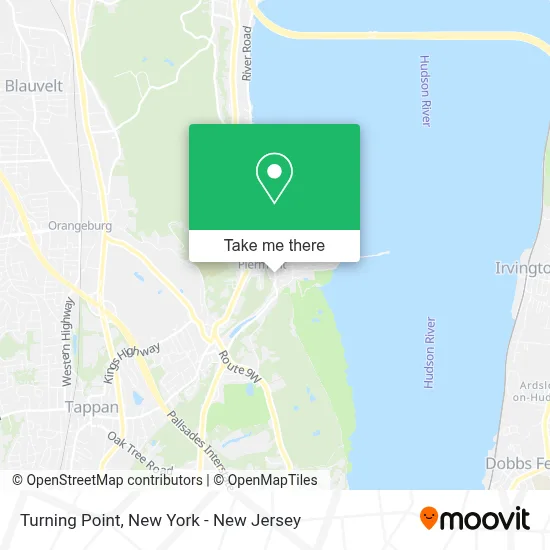Turning Point map