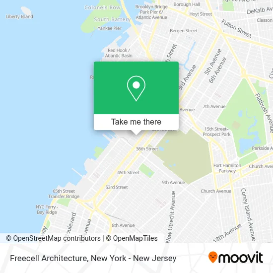 Freecell Architecture map