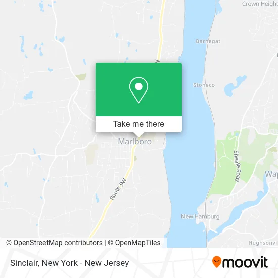 Sinclair map