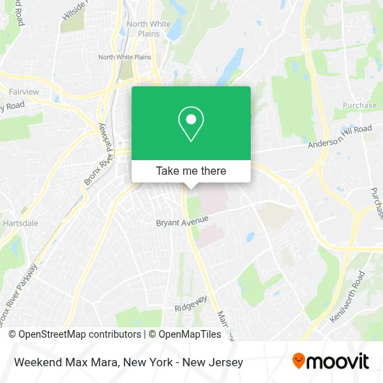 Weekend Max Mara map