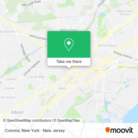 Coinme map