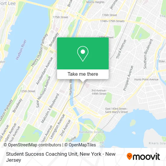 Student Success Coaching Unit map