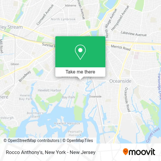 Rocco Anthony's map