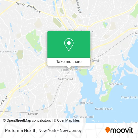 Proforma Health map