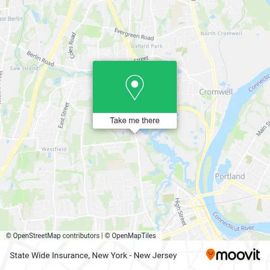 State Wide Insurance map