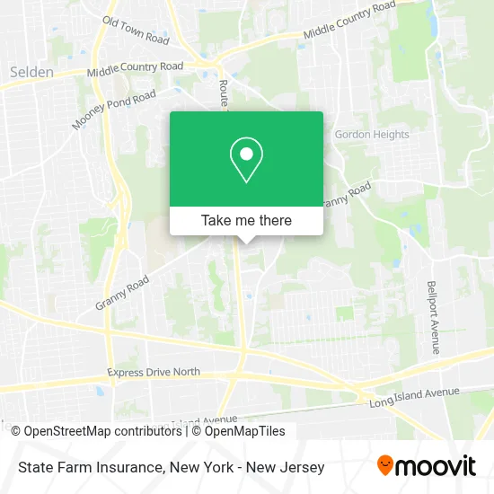 State Farm Insurance map