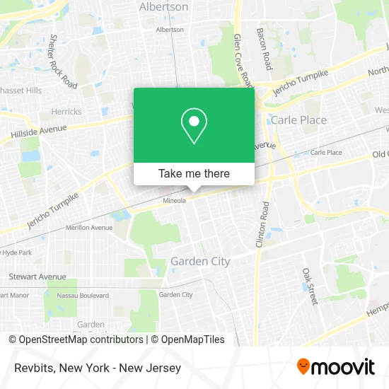 Revbits map