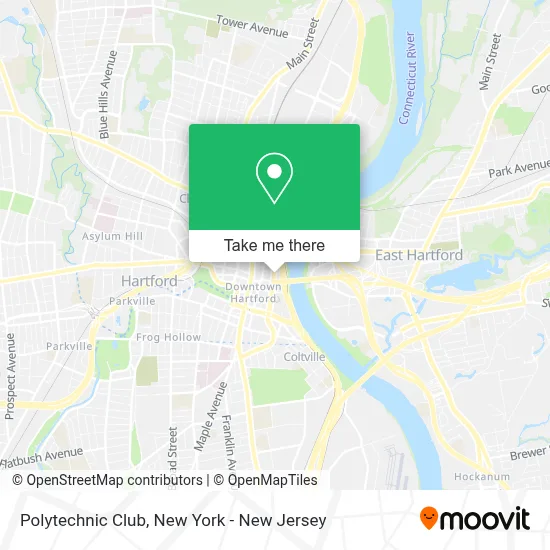 Polytechnic Club map