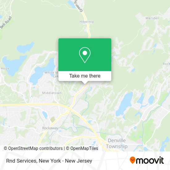 Rnd Services map