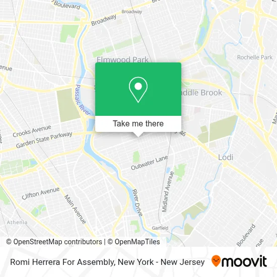 Romi Herrera For Assembly map
