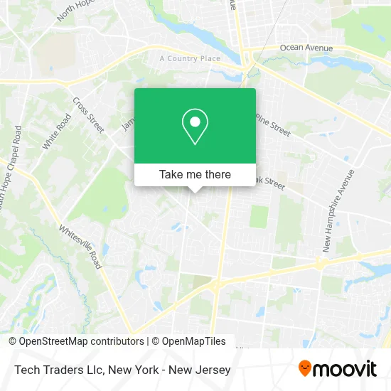 Tech Traders Llc map