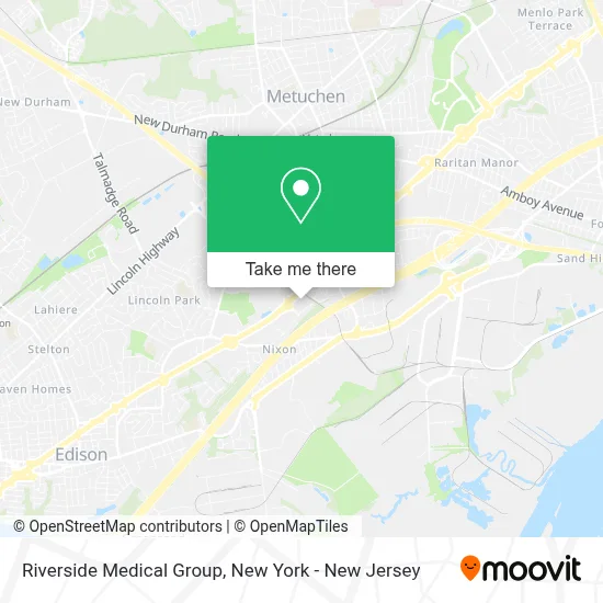 Riverside Medical Group map