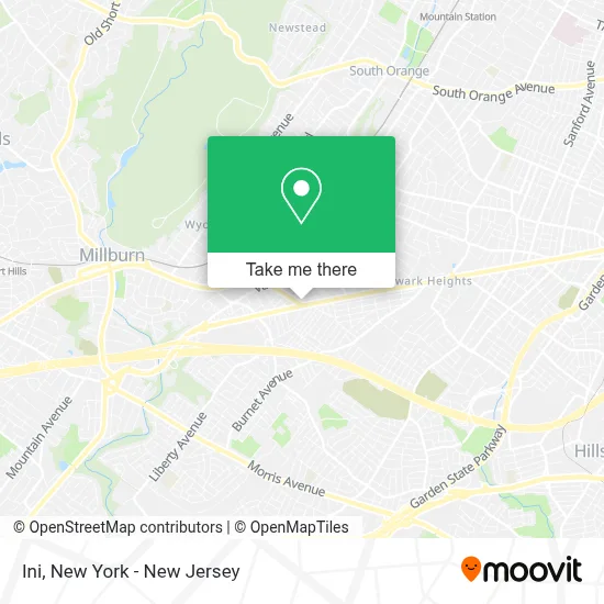 Ini map