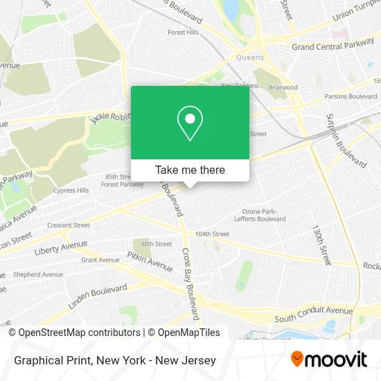 Graphical Print map