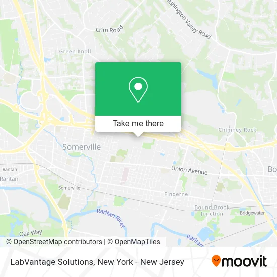 Labvantage Solutions map