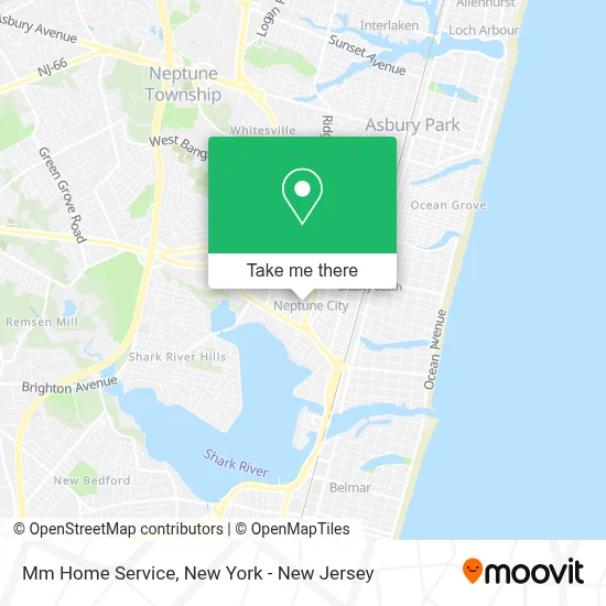Mm Home Service map