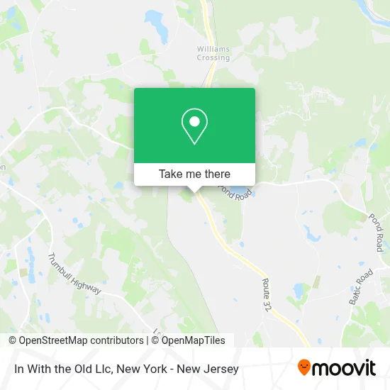 In With the Old Llc map