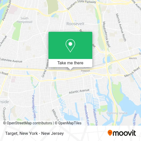 Target map