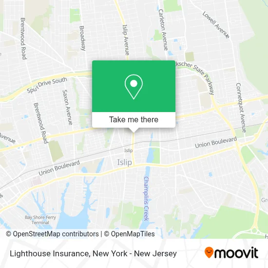 Lighthouse Insurance map