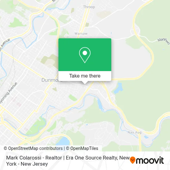 Mark Colarossi - Realtor | Era One Source Realty map