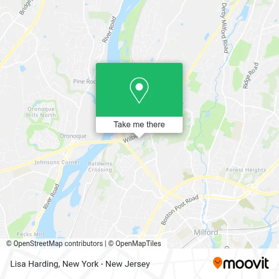Lisa Harding map