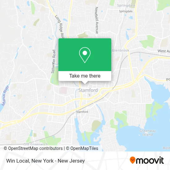 Win Local map