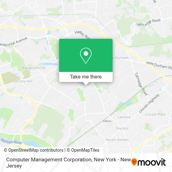 Computer Management Corporation map