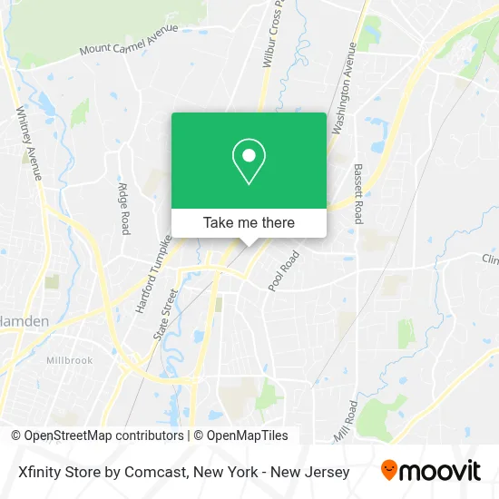 Xfinity Store by Comcast map