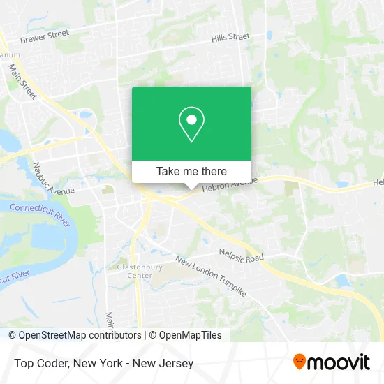 Top Coder map