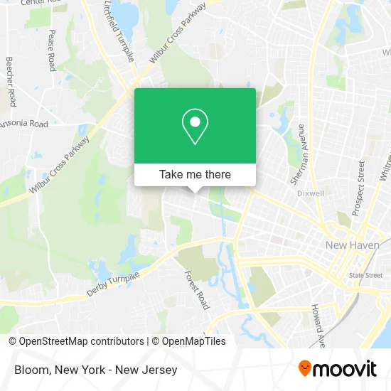 Bloom map