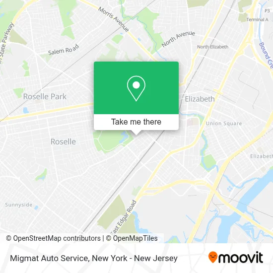 Migmat Auto Service map