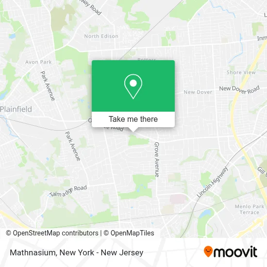 Mathnasium map