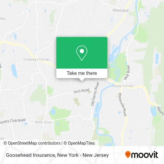 Goosehead Insurance map