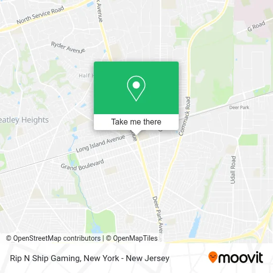 Rip N Ship Gaming map