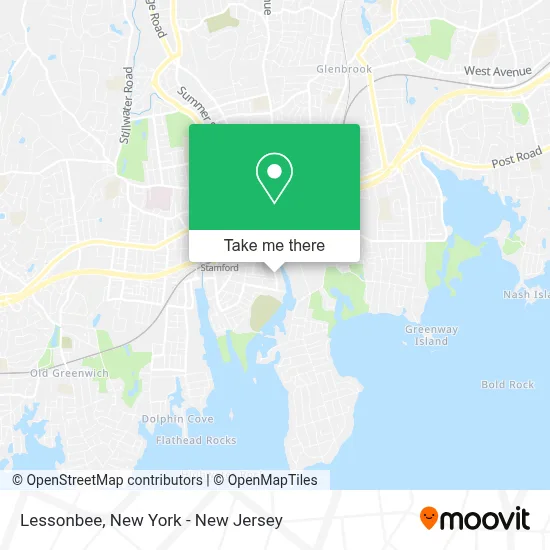 Lessonbee map